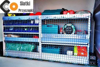 Na przyczepkę - Produkcja siatki - Produkcja siatek ochronnych